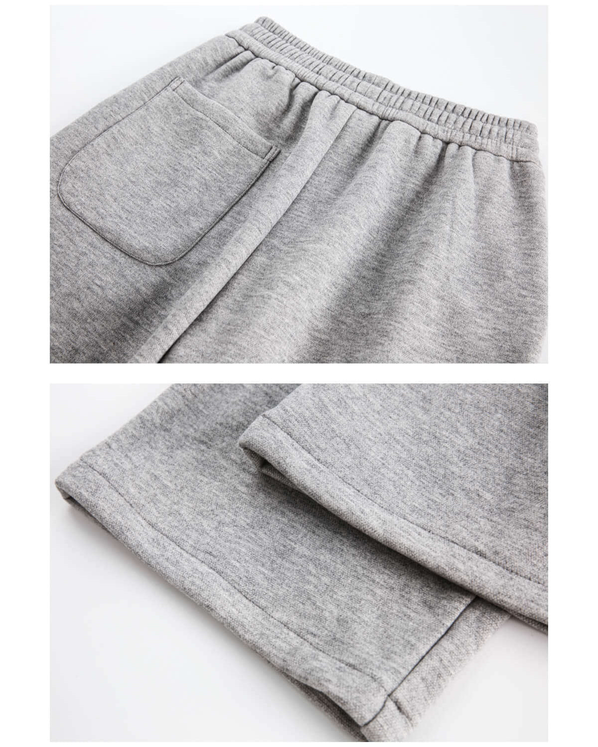 Pantaloni Larghi Uomo Lounge in Jersey