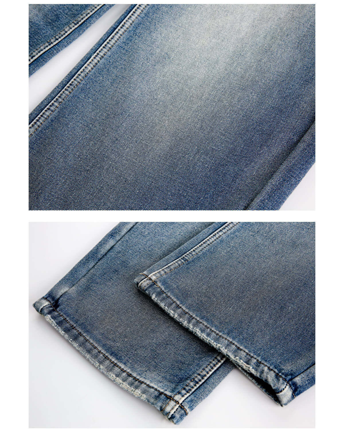 Jeans Larghi Uomo Loose Fit