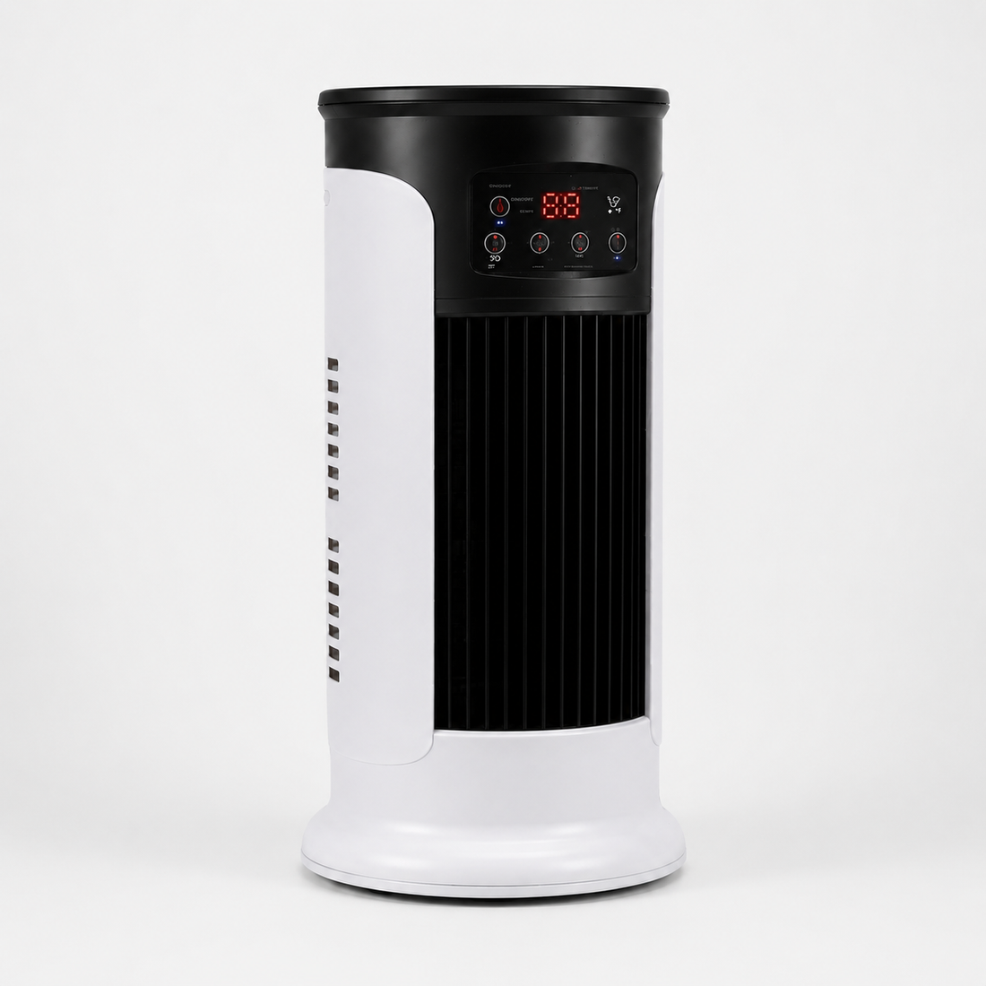 raffrescatore portatile a torre con display e timer