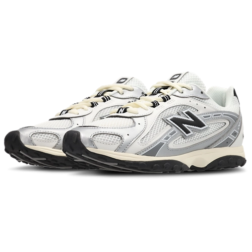 Sneakers New Balance 204L donna Grigio Argento vista laterale sinistra
