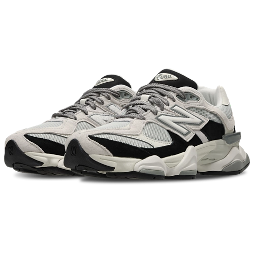 Sneakers New Balance 9060 donna Nero Grigio paio vista frontale