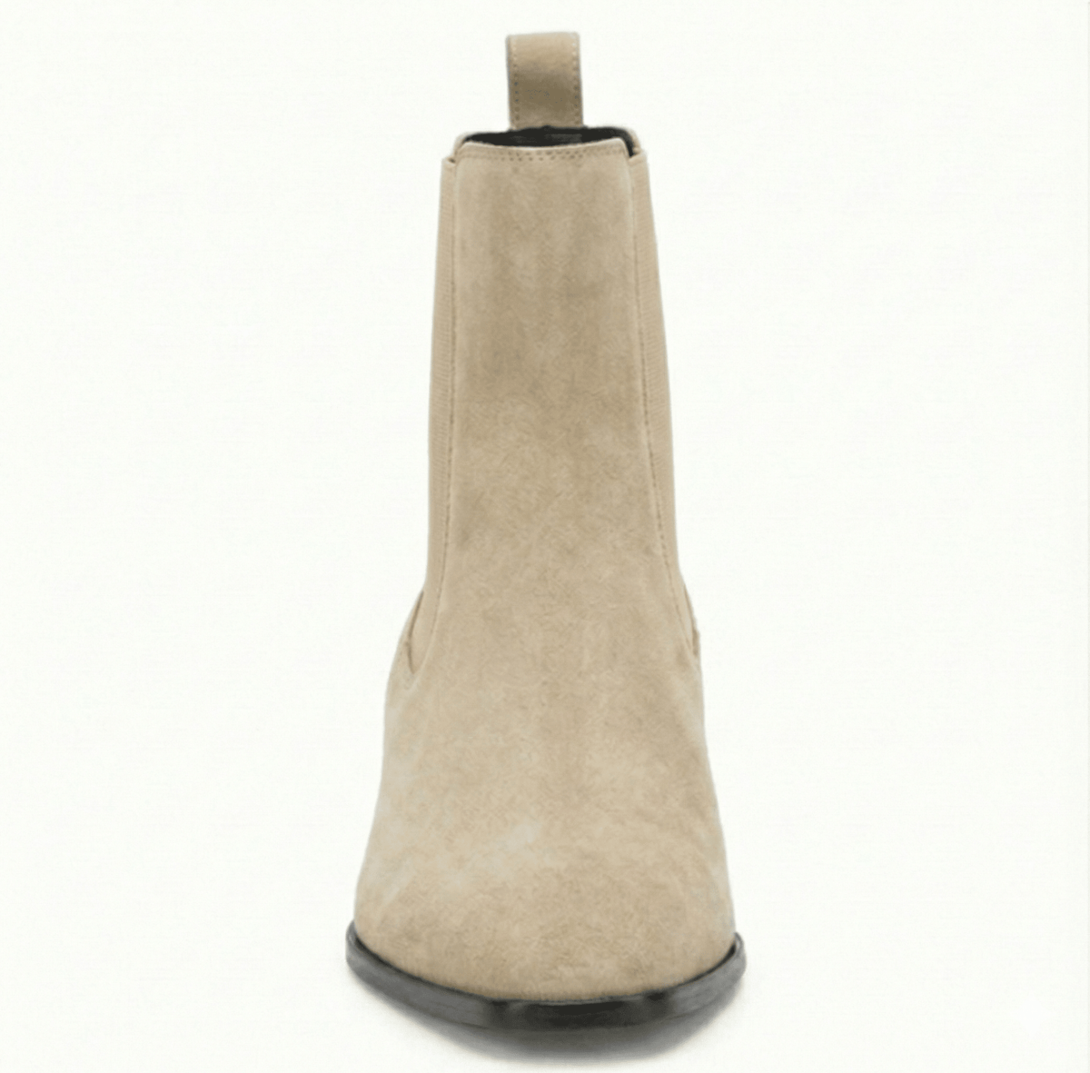 Stivaletti Aurielli Chelsea - Beige - AurielliSACB01
