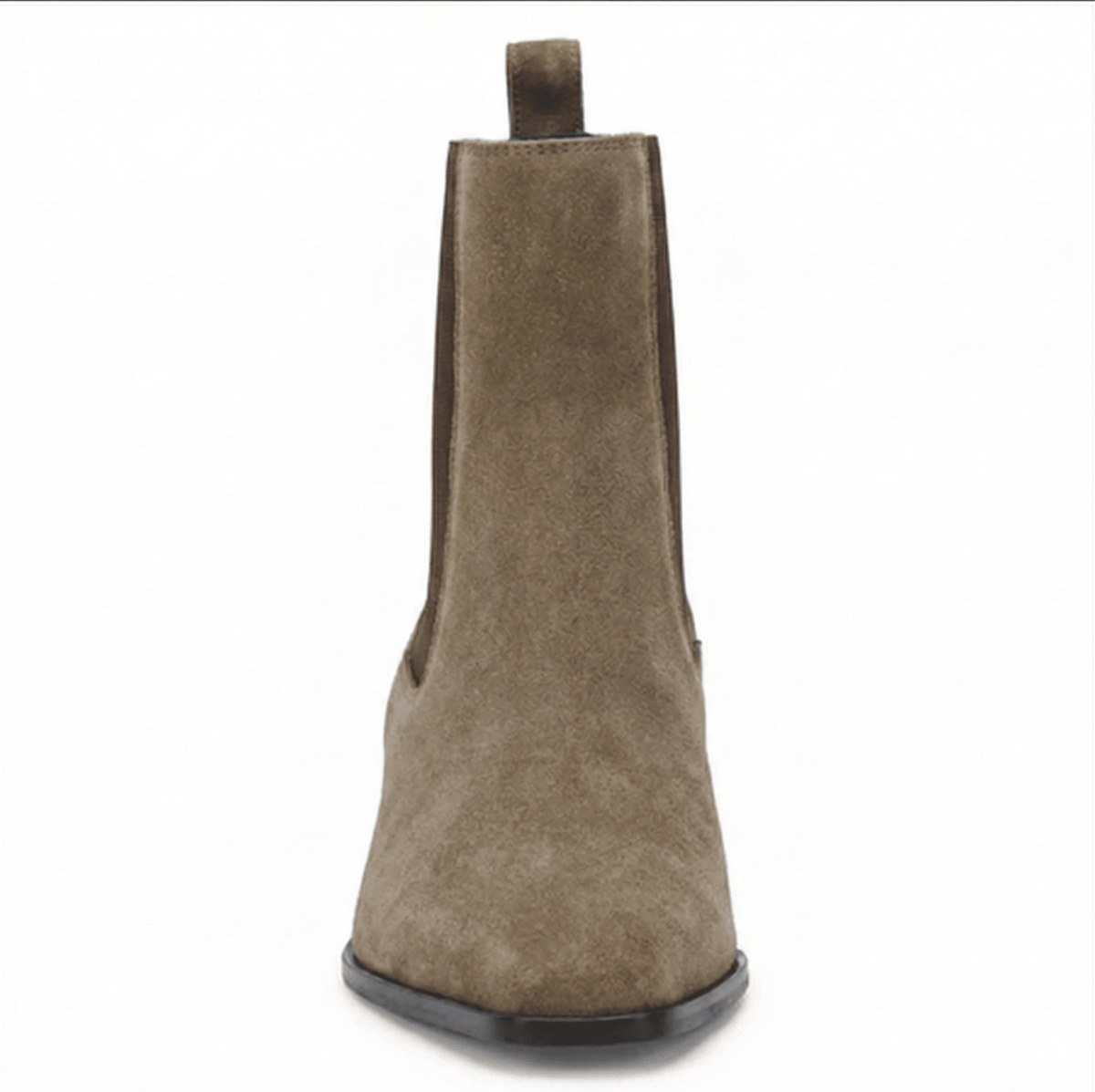 Stivaletti Aurielli Chelsea - Camoscio taupe - AurielliSACCT1