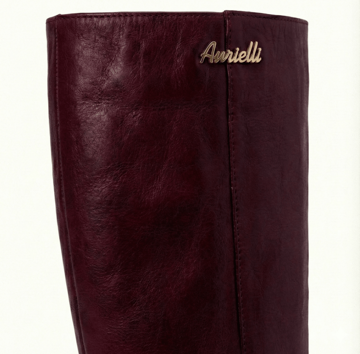 Stivali al ginocchio Aurielli - Borgogna - AurielliSAGAB01