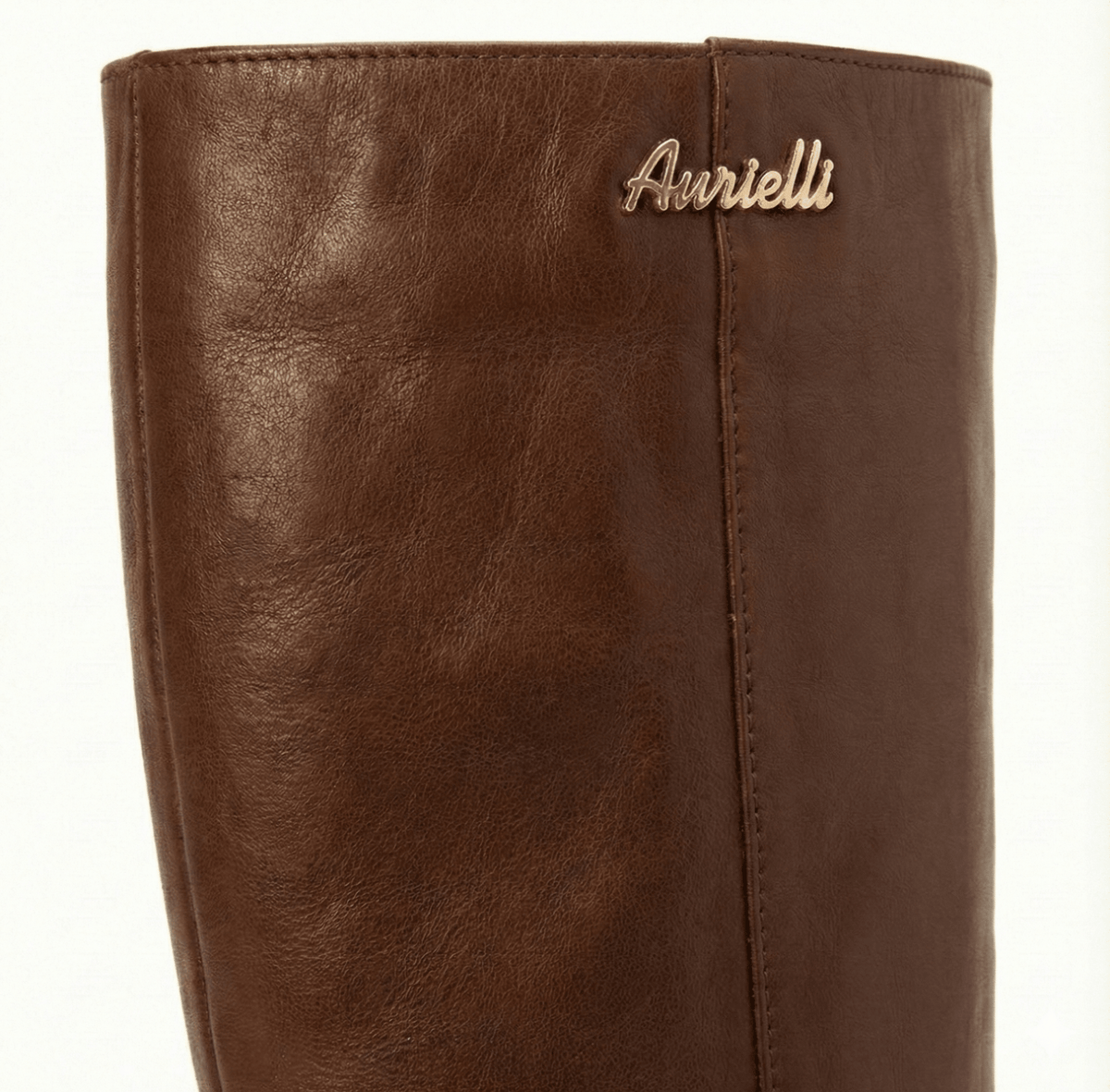 Stivali al ginocchio Aurielli - Marrone - AurielliSAGAM01