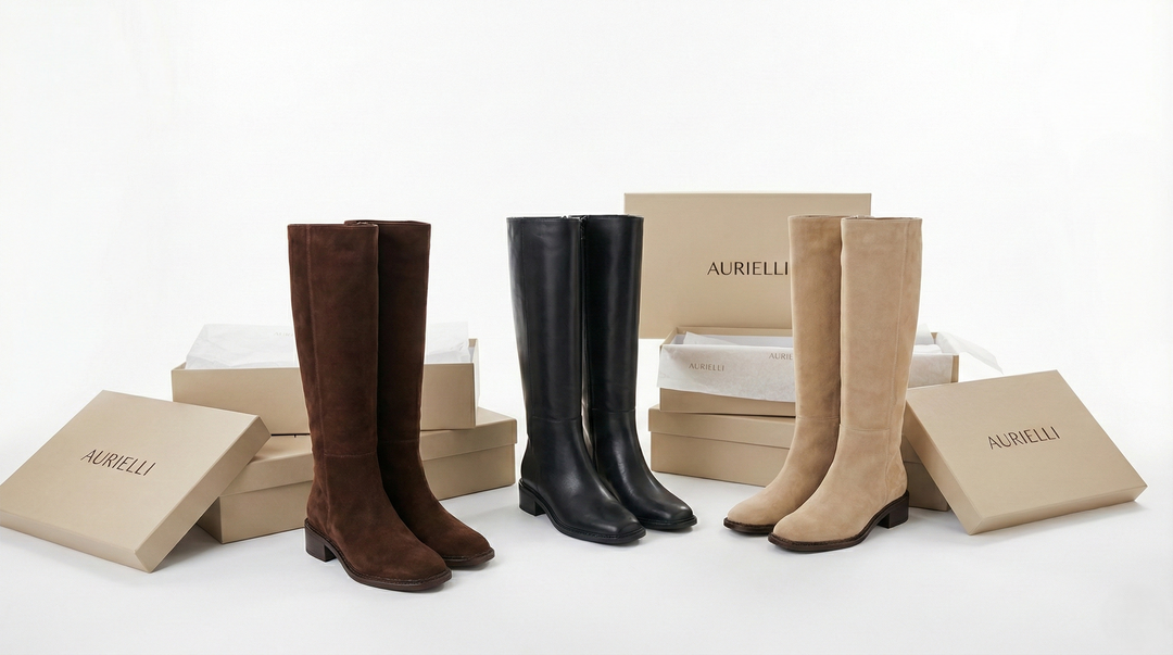 Stivale al ginocchio