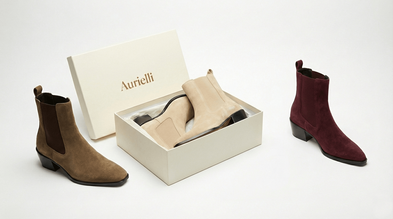 Stivaletti Chelsea - Aurielli