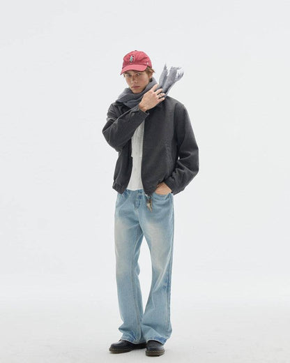 Jeans Uomo a Zampa di Elefante