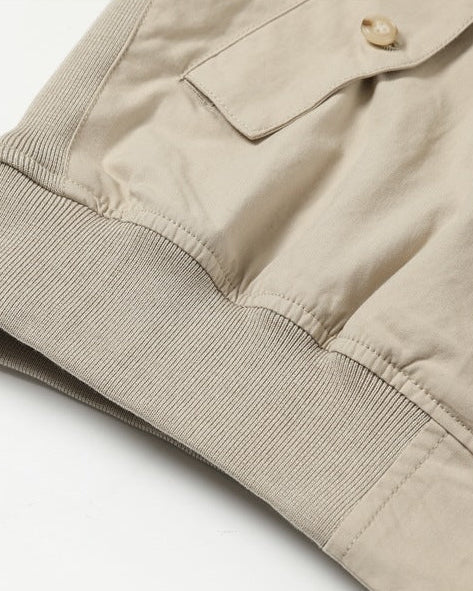 Giubbotto Uomo Casual in Cotone