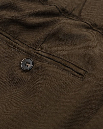 Pantaloni Uomo Dritti in Tessuto Fluido