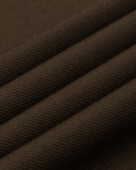Pantaloni Uomo Dritti in Tessuto Fluido