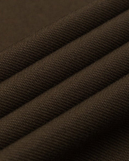 Pantaloni Uomo Dritti in Tessuto Fluido