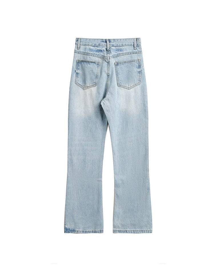 Jeans Uomo a Zampa di Elefante