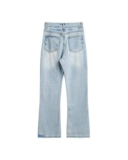 Jeans Uomo a Zampa di Elefante