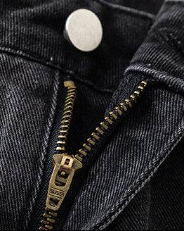Jeans Uomo Dritti Sfumati