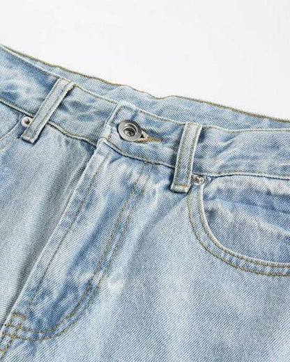 Jeans Uomo a Zampa di Elefante