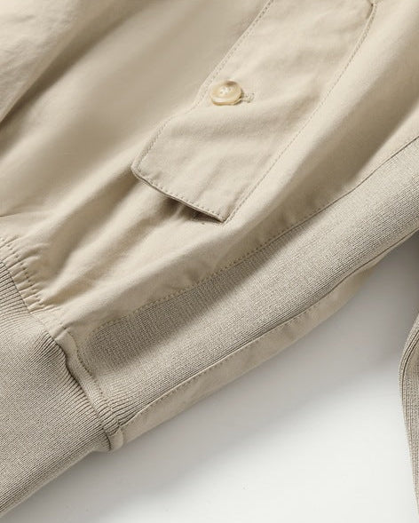 Giubbotto Uomo Casual in Cotone