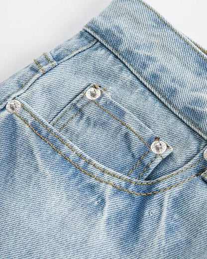 Jeans Uomo a Zampa di Elefante