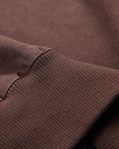 Cardigan Uomo con Cappuccio e Zip Integrale