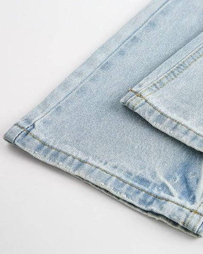 Jeans Uomo a Zampa di Elefante