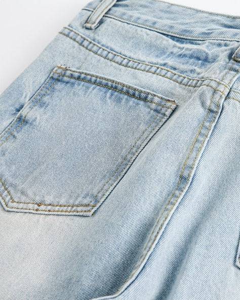 Jeans Uomo a Zampa di Elefante