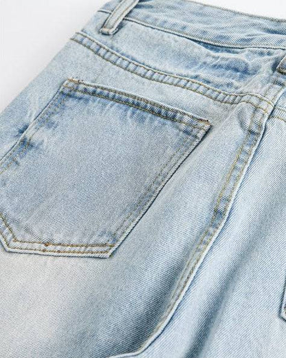 Jeans Uomo a Zampa di Elefante
