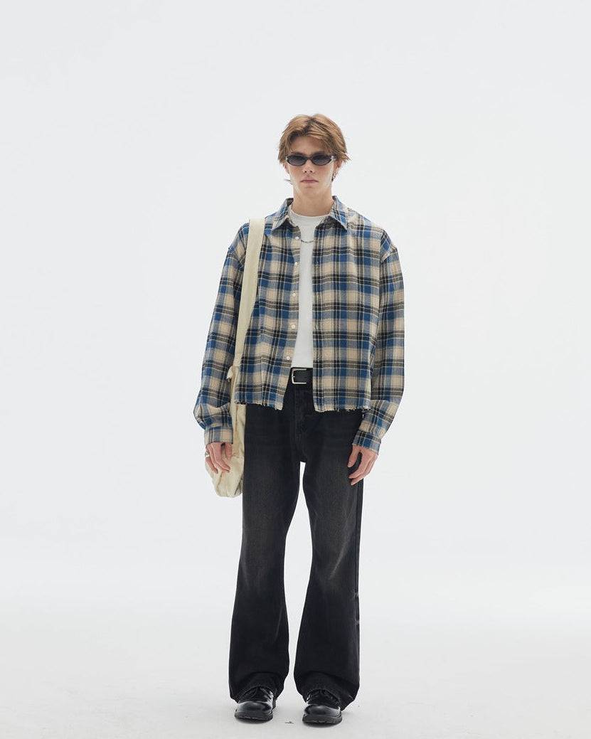 Jeans Uomo a Zampa di Elefante