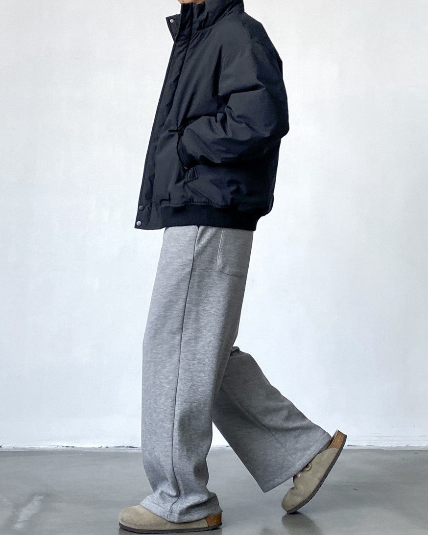 Pantaloni Larghi Uomo Lounge in Jersey