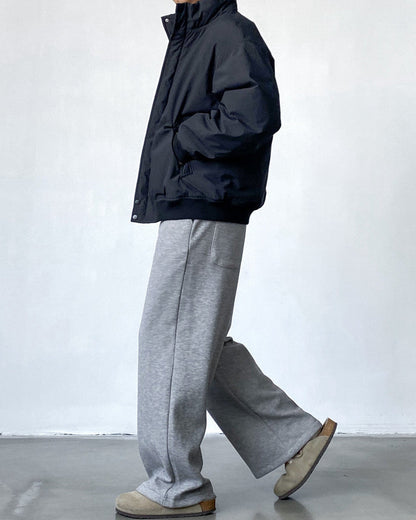 Pantaloni Larghi Uomo Lounge in Jersey
