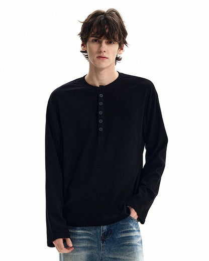 Maglia Serafino Uomo a Nido d'Ape in Cotone