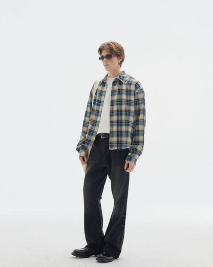 Jeans Uomo a Zampa di Elefante