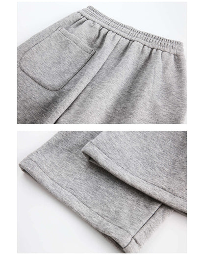 Pantaloni Larghi Uomo Lounge in Jersey