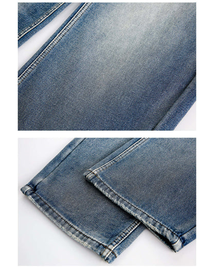 Jeans Larghi Uomo Loose Fit