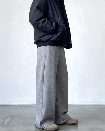 Pantaloni Larghi Uomo Lounge in Jersey