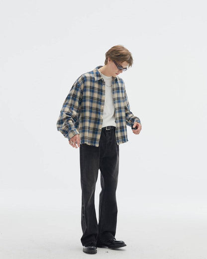 Jeans Uomo a Zampa di Elefante