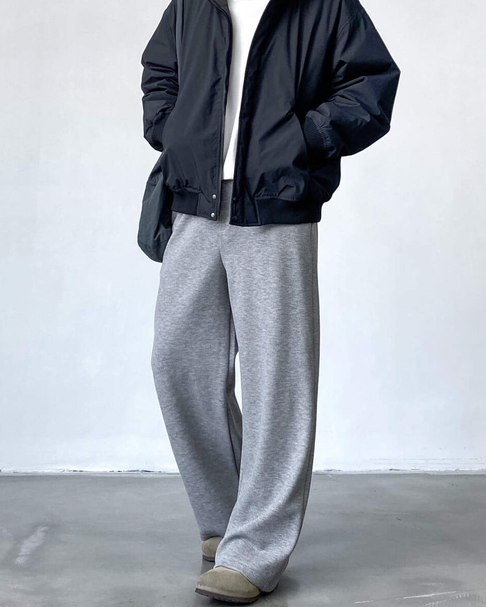 Pantaloni Larghi Uomo Lounge in Jersey