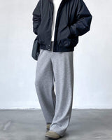 Pantaloni Larghi Uomo Lounge in Jersey
