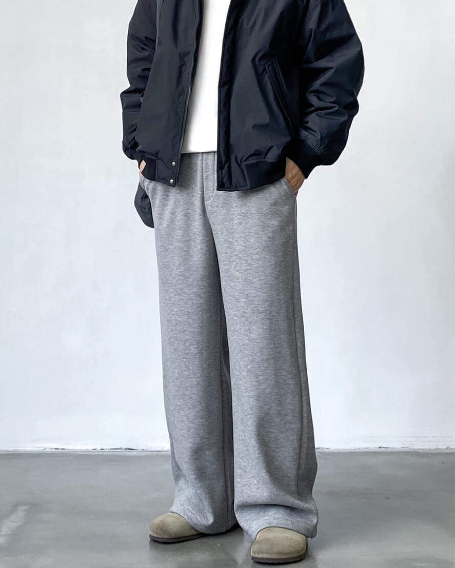 Pantaloni Larghi Uomo Lounge in Jersey