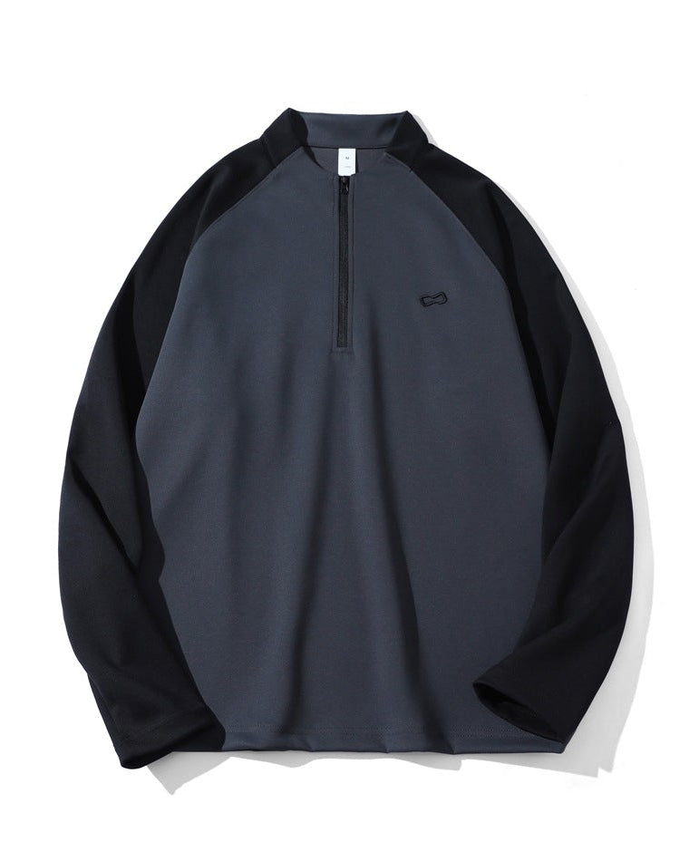 Felpa Uomo Mezza Zip