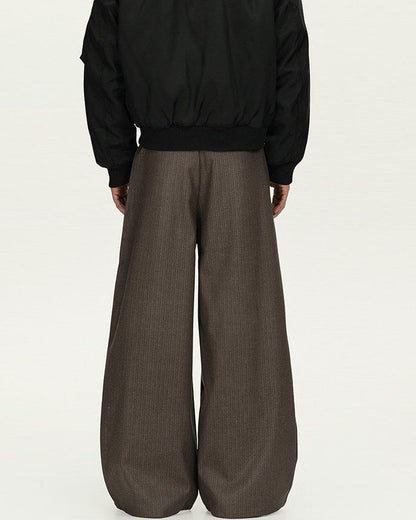 Pantaloni Uomo Affusolati con Pinces