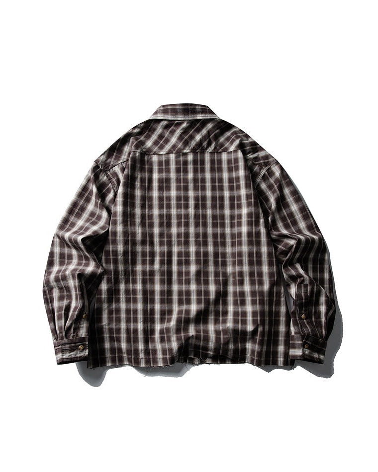 Maglia Uomo Maniche Lunghe in Cotone Bordi Vivi
