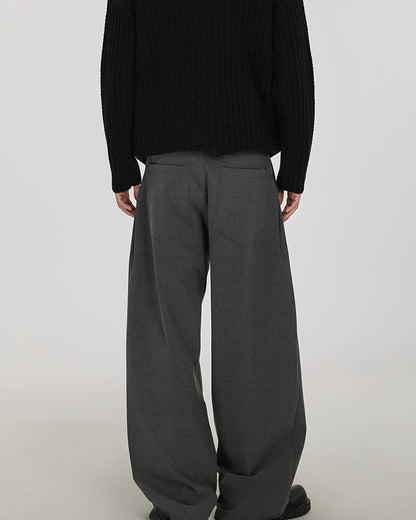 Pantaloni Larghi Uomo Elasticizzati