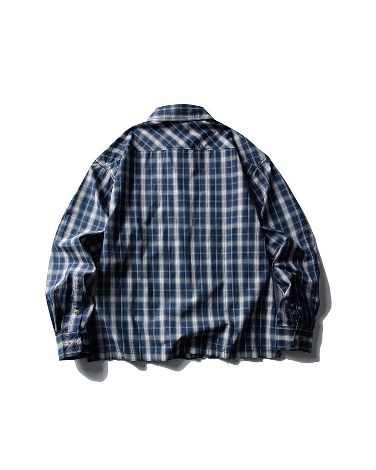 Maglia Uomo Maniche Lunghe in Cotone Bordi Vivi