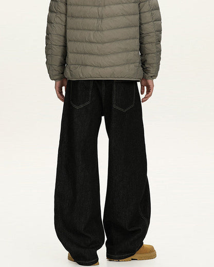 Jeans Larghi Uomo Elasticizzati