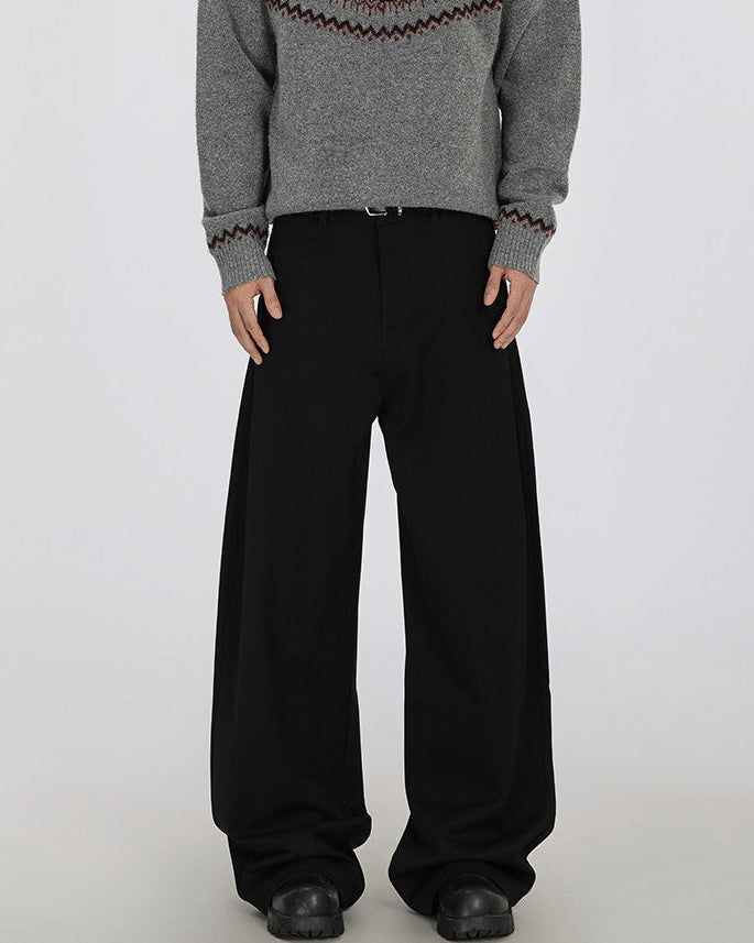 Pantaloni Larghi Uomo Elasticizzati