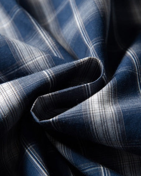 Maglia Uomo Maniche Lunghe in Cotone Bordi Vivi