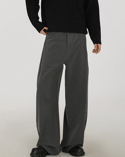 Pantaloni Larghi Uomo Elasticizzati