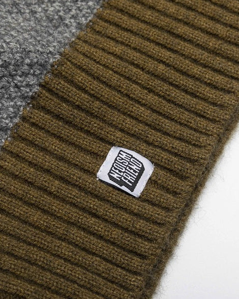 Maglione Uomo Girocollo a Righe in Cotone