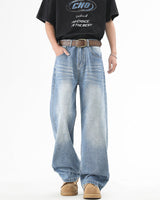 Jeans Uomo Dritti Delavé