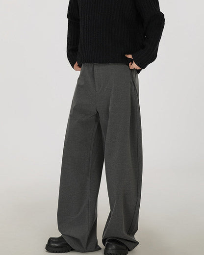 Pantaloni Larghi Uomo Elasticizzati